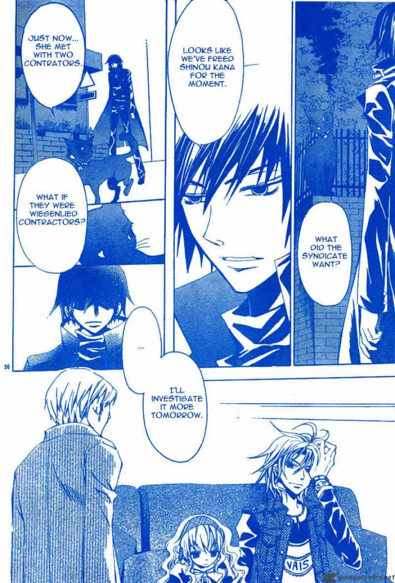 Darker than BLACK Chapter 2 page 27