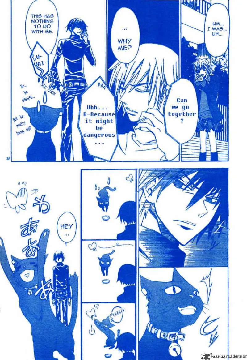 Darker than BLACK Chapter 2 page 33