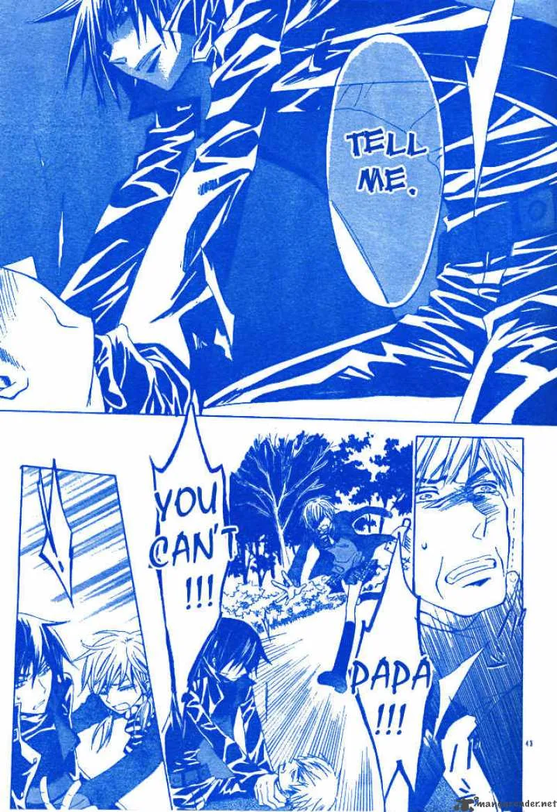 Darker than BLACK Chapter 2 page 43