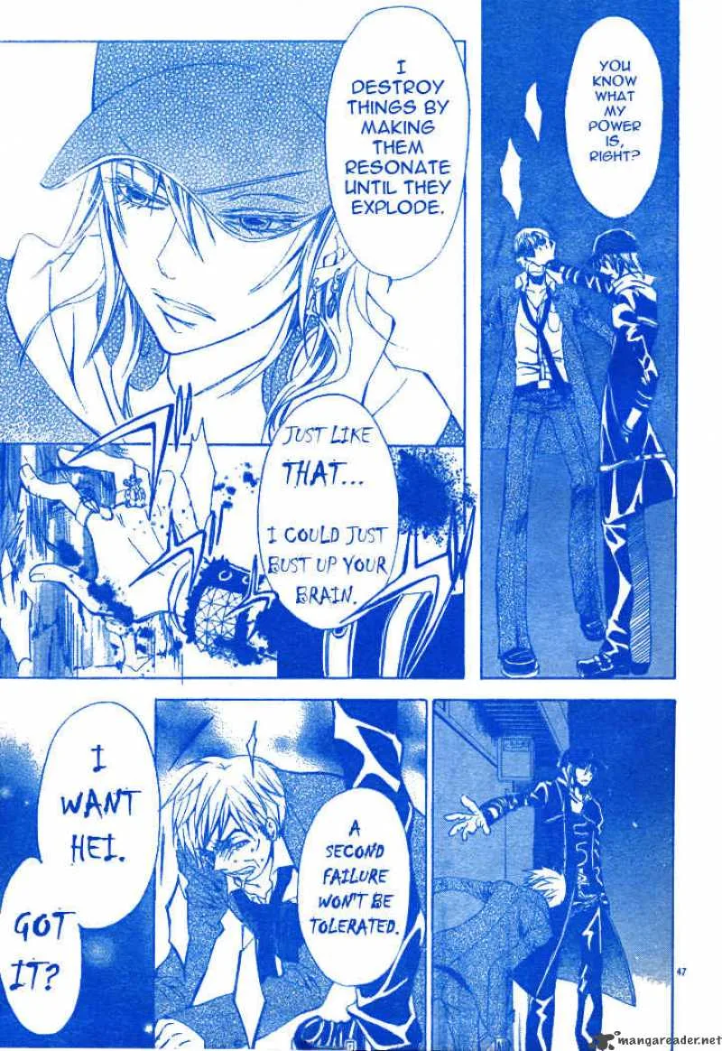 Darker than BLACK Chapter 2 page 47