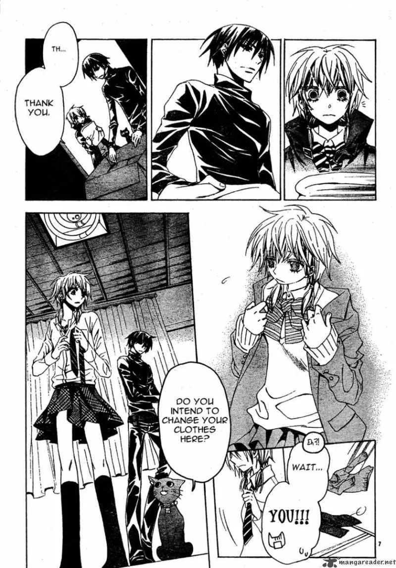 Darker than BLACK Chapter 3 page 8
