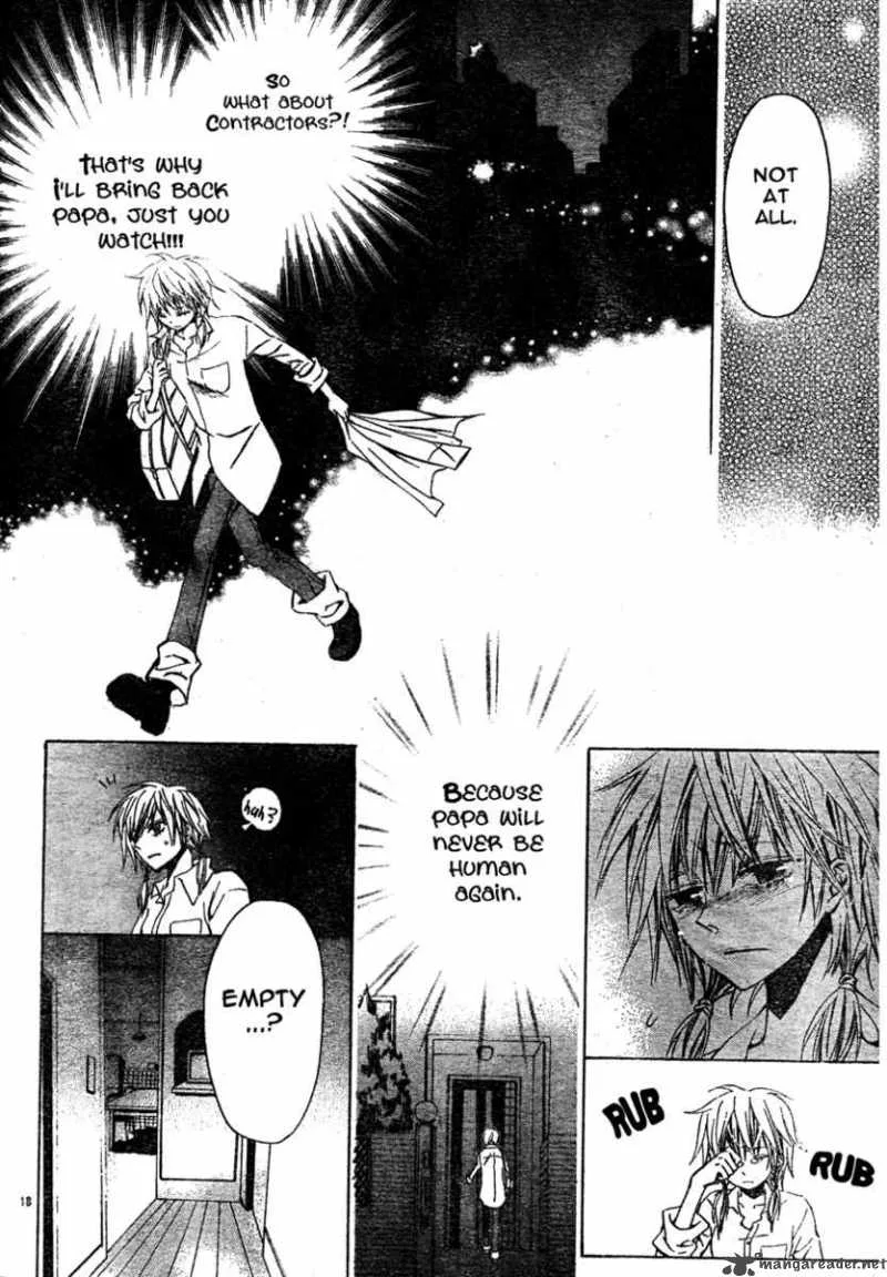 Darker than BLACK Chapter 3 page 19