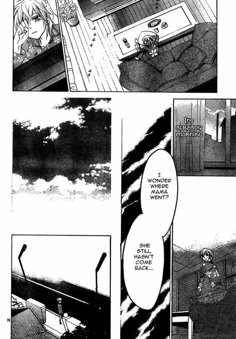 Darker than BLACK Chapter 3 page 21