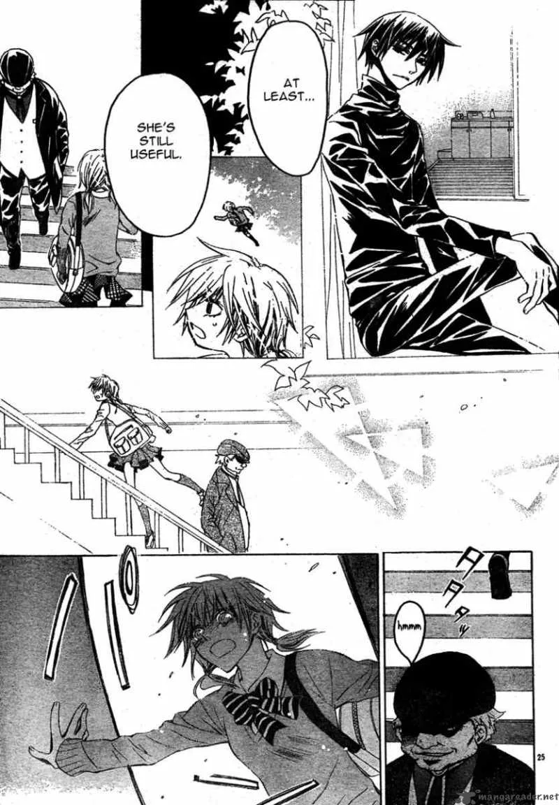 Darker than BLACK Chapter 3 page 26
