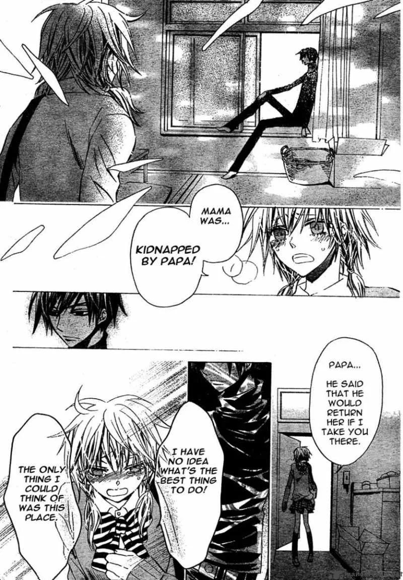 Darker than BLACK Chapter 3 page 27