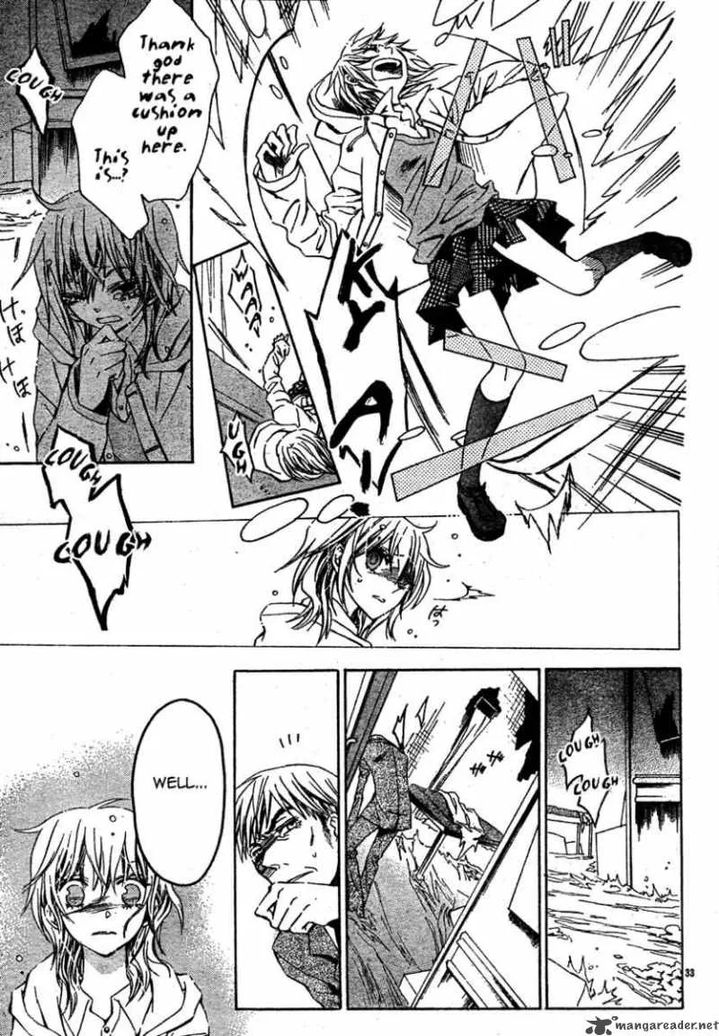 Darker than BLACK Chapter 3 page 34