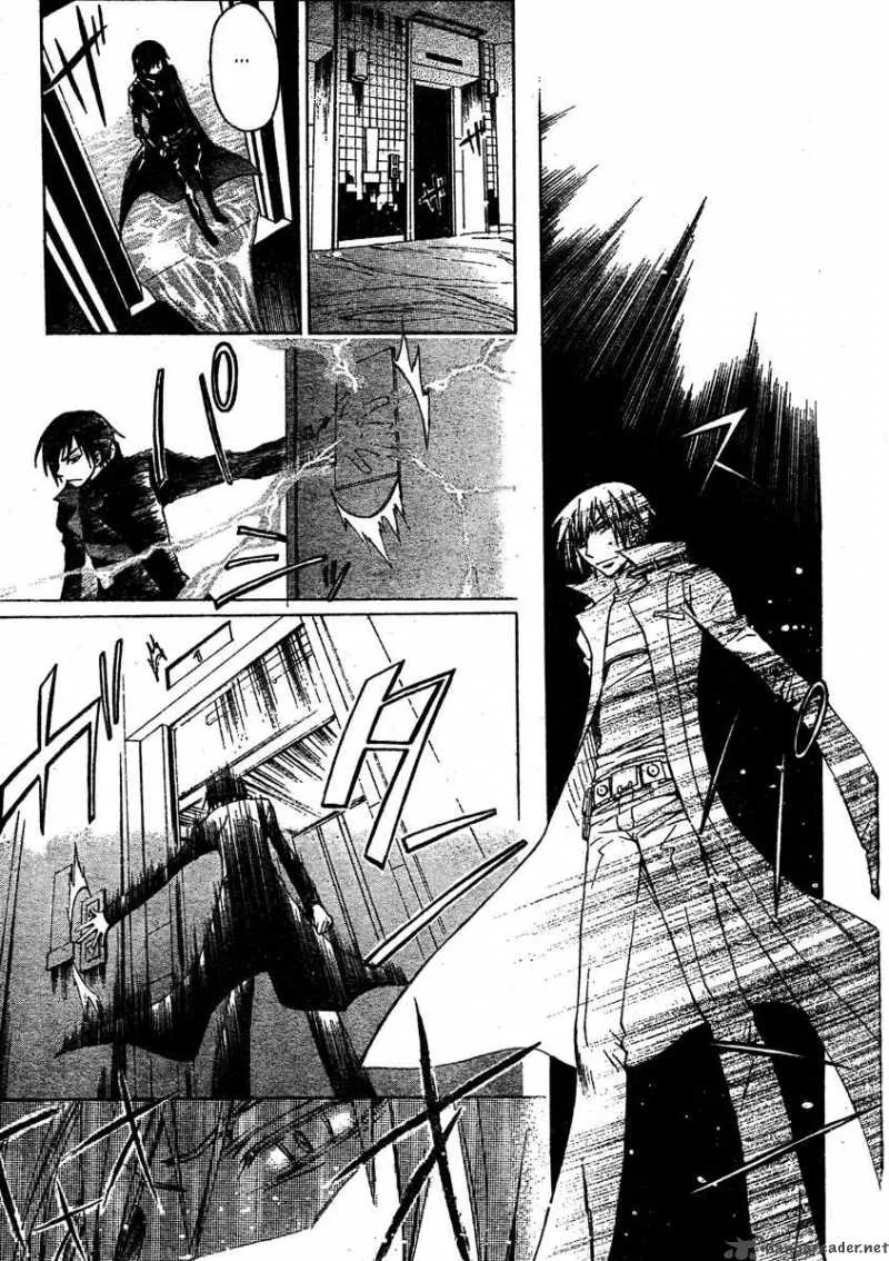 Darker than BLACK Chapter 3 page 36