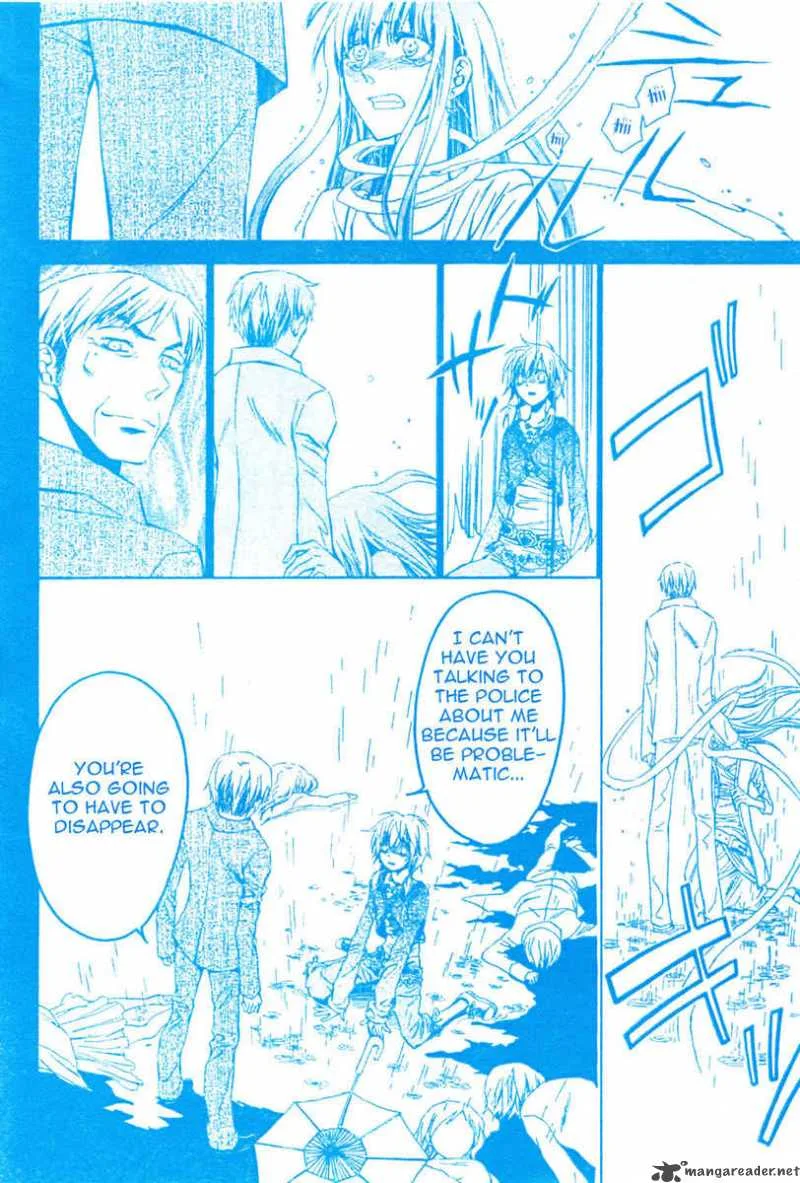 Darker than BLACK Chapter 4 page 11