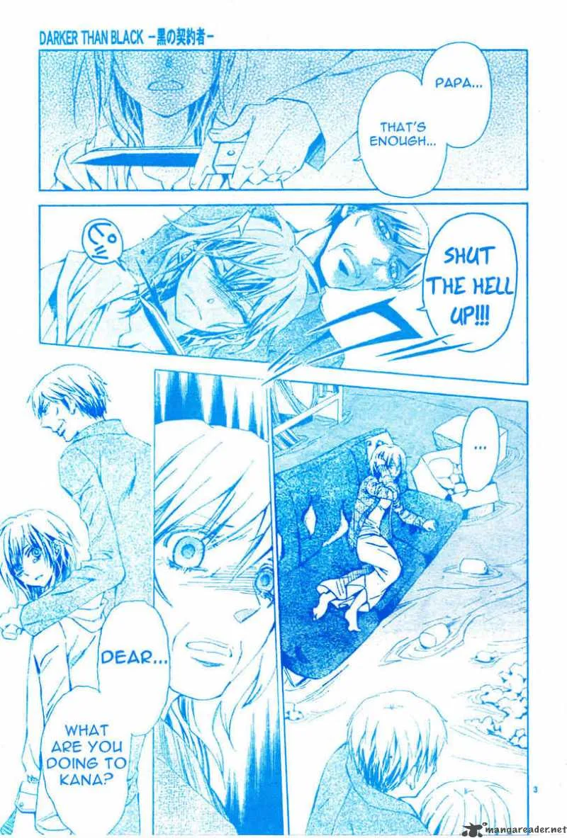 Darker than BLACK Chapter 4 page 4