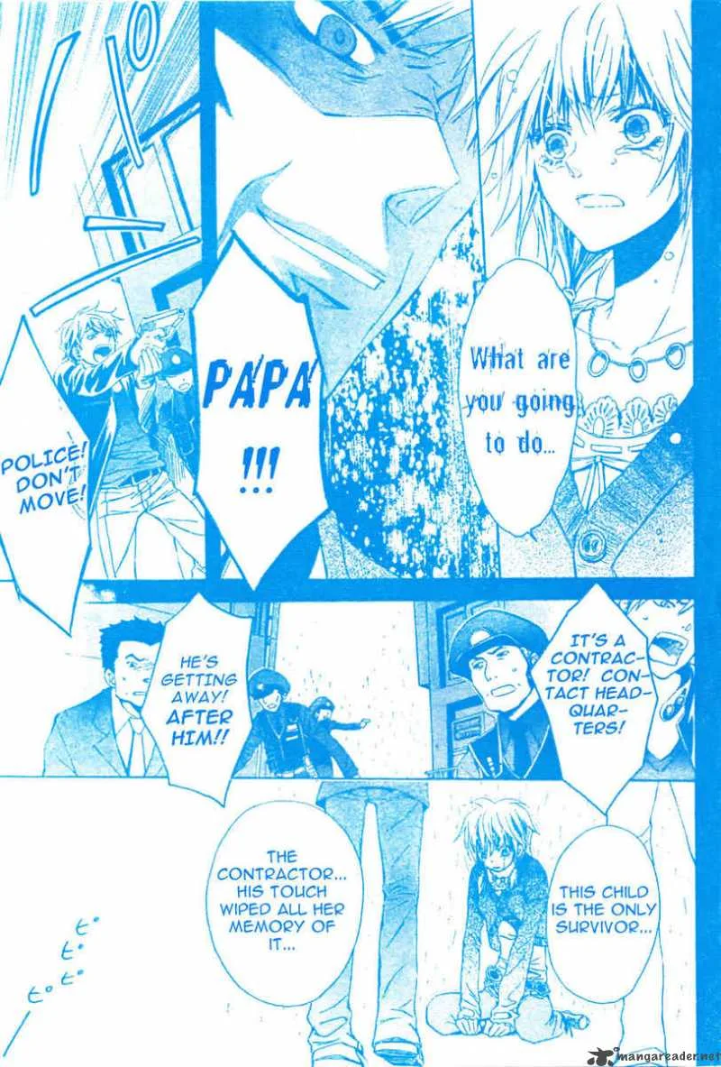 Darker than BLACK Chapter 4 page 12
