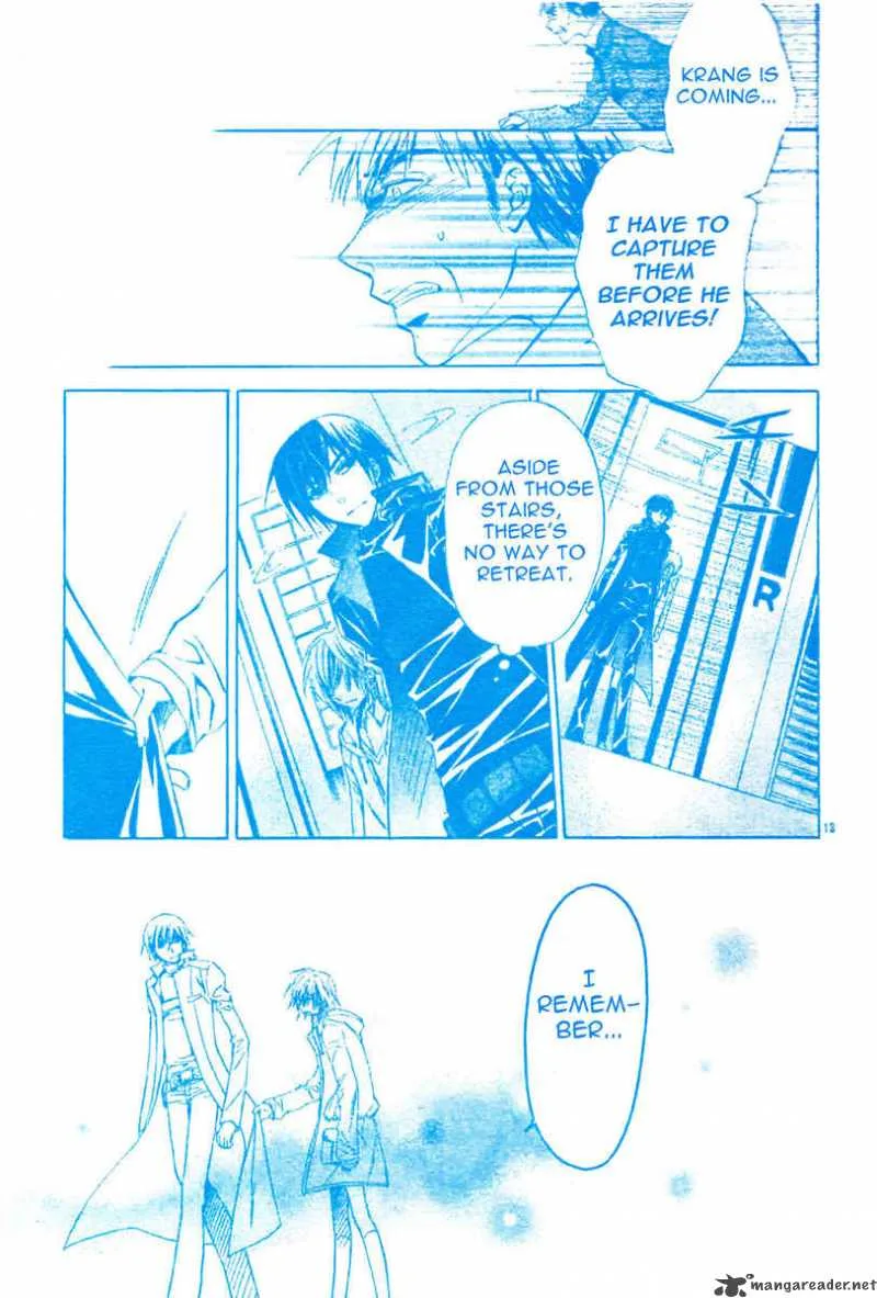 Darker than BLACK Chapter 4 page 14