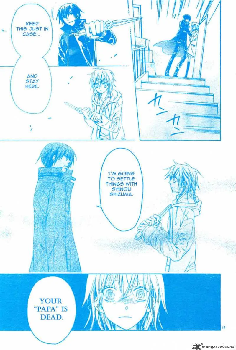 Darker than BLACK Chapter 4 page 18