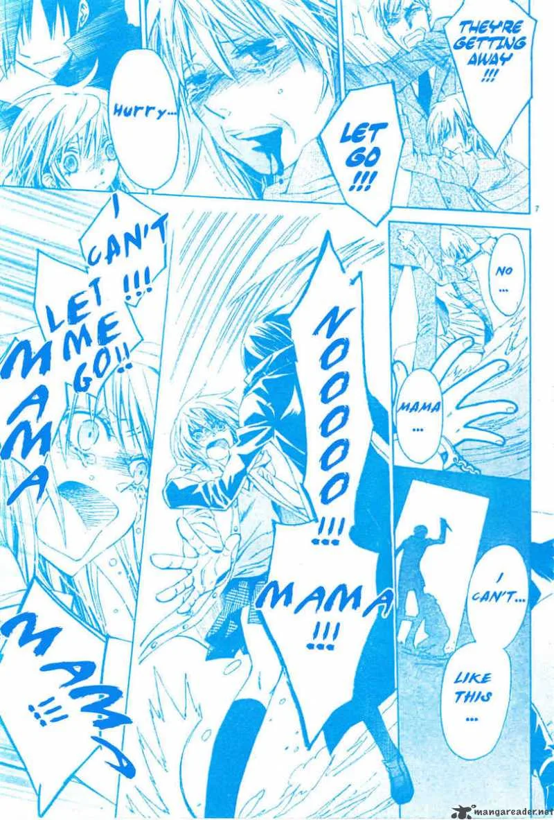 Darker than BLACK Chapter 4 page 8