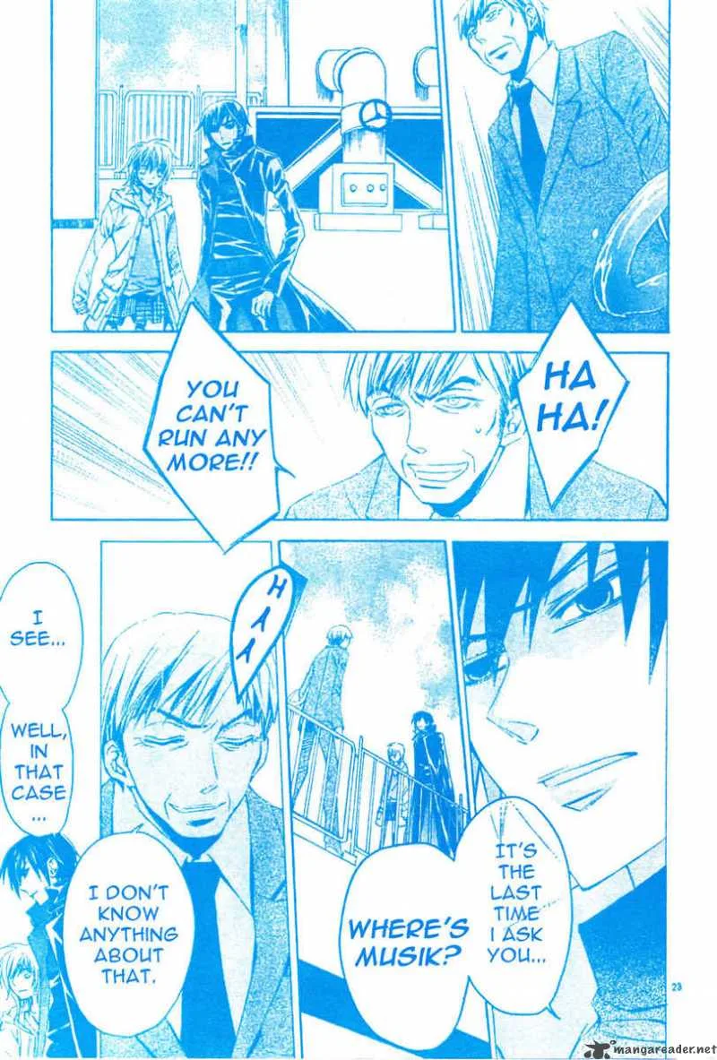 Darker than BLACK Chapter 4 page 24