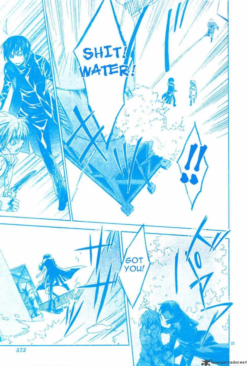 Darker than BLACK Chapter 4 page 26