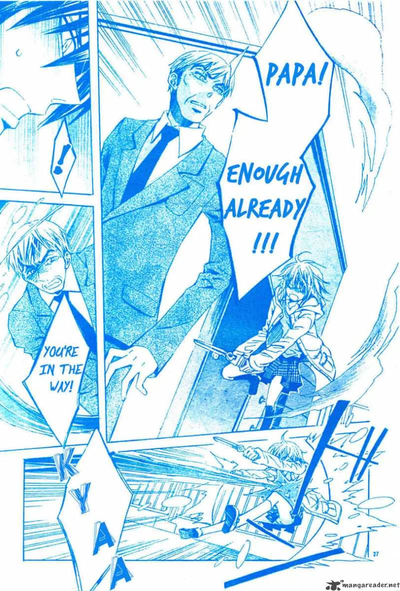 Darker than BLACK Chapter 4 page 28