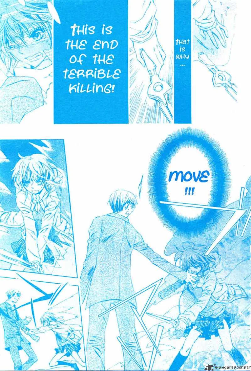 Darker than BLACK Chapter 4 page 32