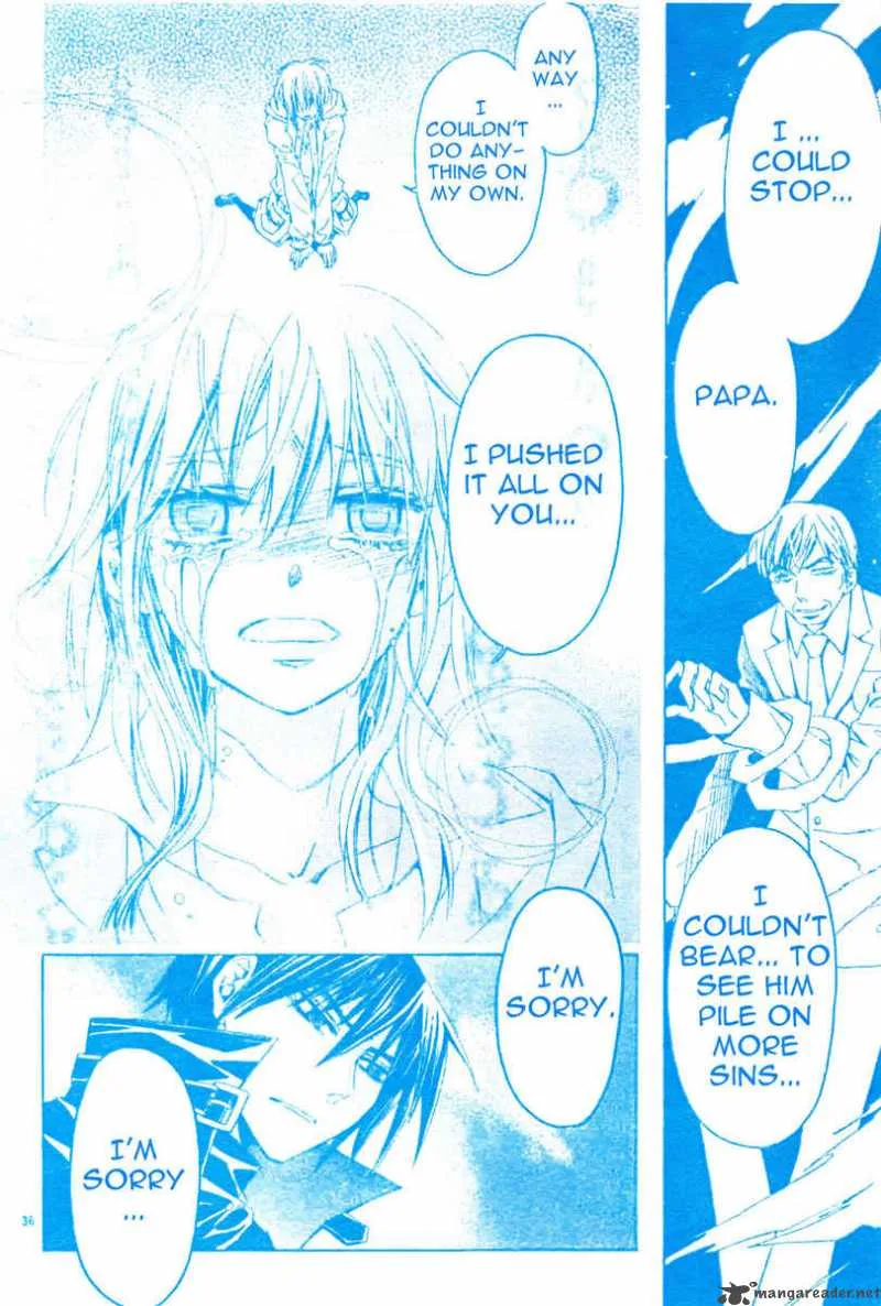Darker than BLACK Chapter 4 page 36