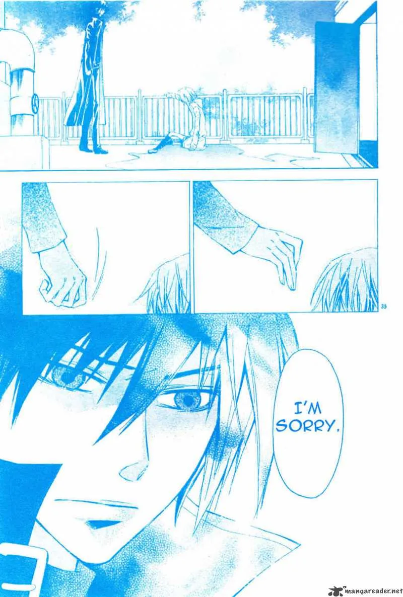 Darker than BLACK Chapter 4 page 35