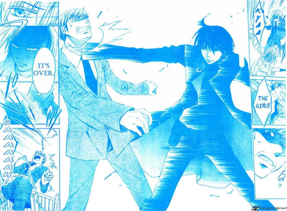 Darker than BLACK Chapter 4 page 33