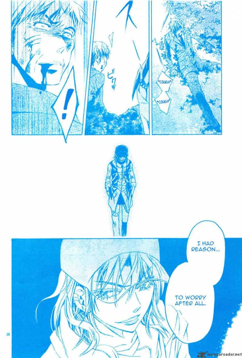Darker than BLACK Chapter 4 page 38