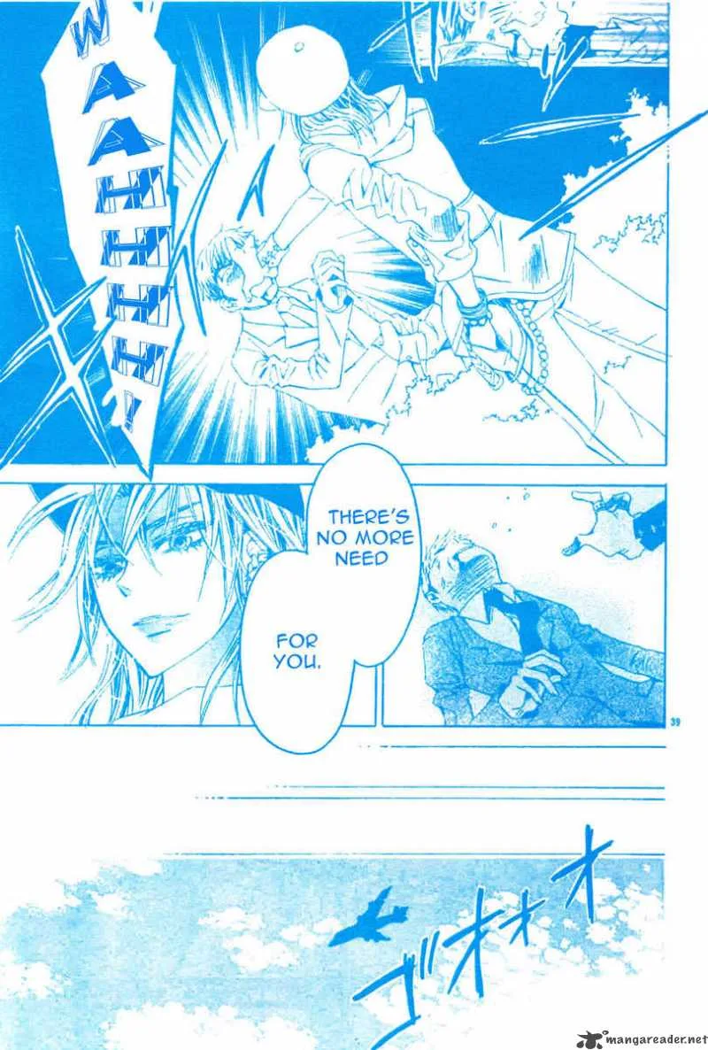 Darker than BLACK Chapter 4 page 39
