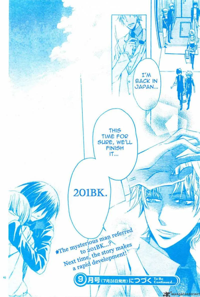Darker than BLACK Chapter 4 page 40