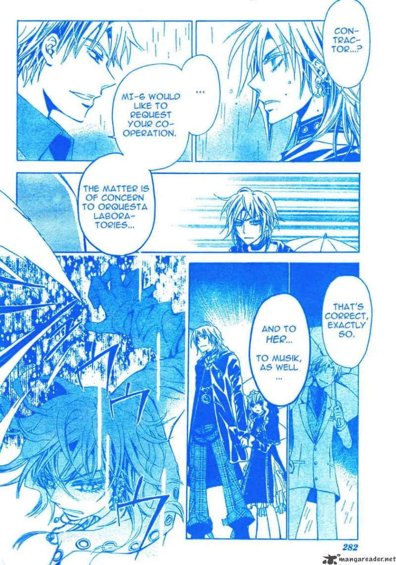 Darker than BLACK Chapter 5 page 14
