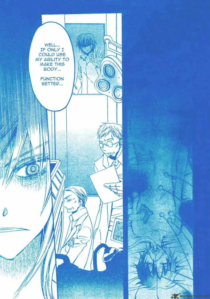 Darker than BLACK Chapter 5 page 8