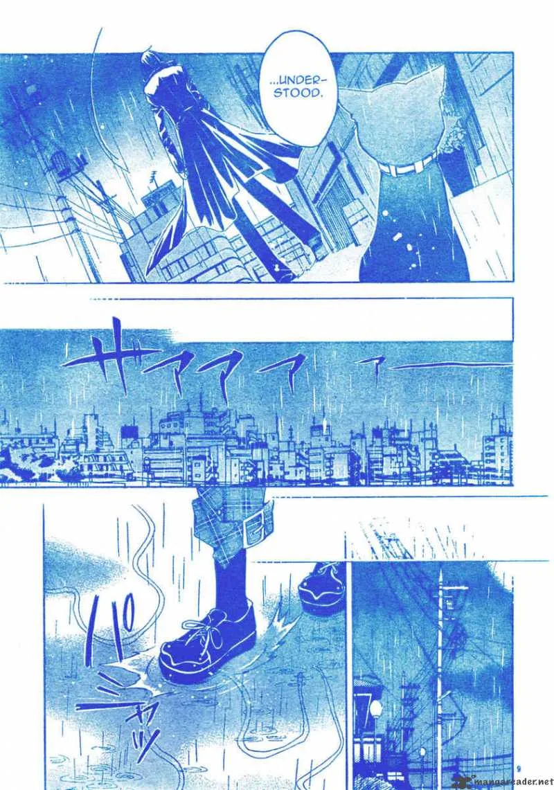Darker than BLACK Chapter 5 page 12