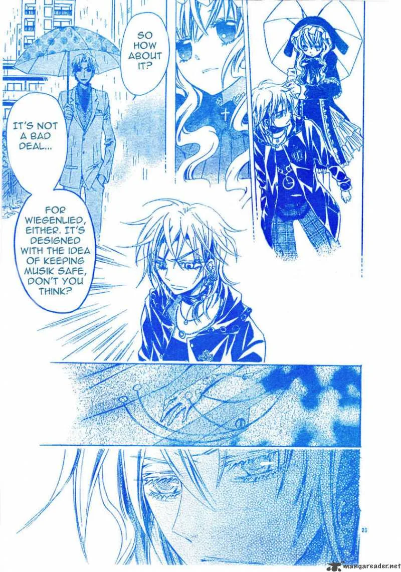 Darker than BLACK Chapter 5 page 25