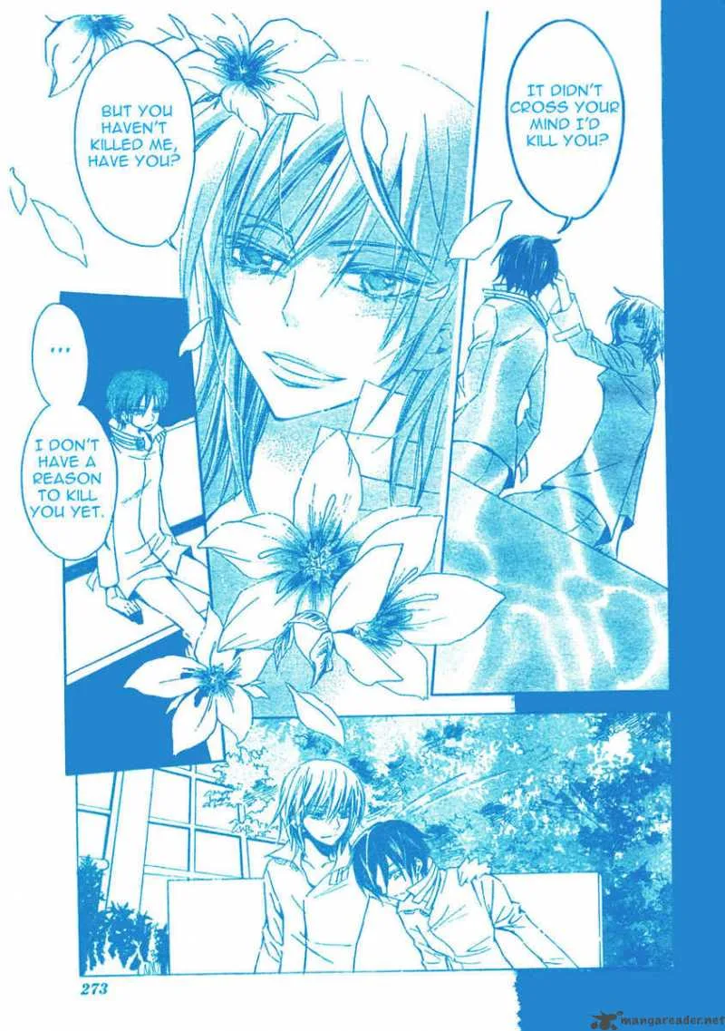 Darker than BLACK Chapter 5 page 6