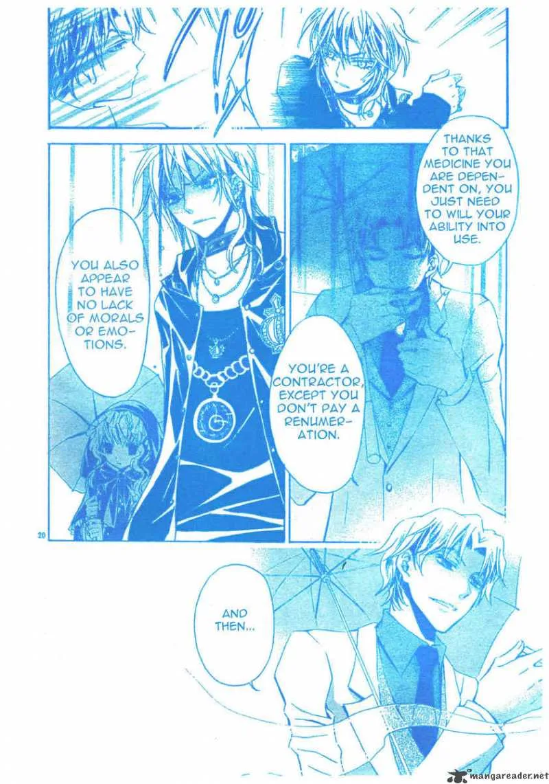 Darker than BLACK Chapter 5 page 22