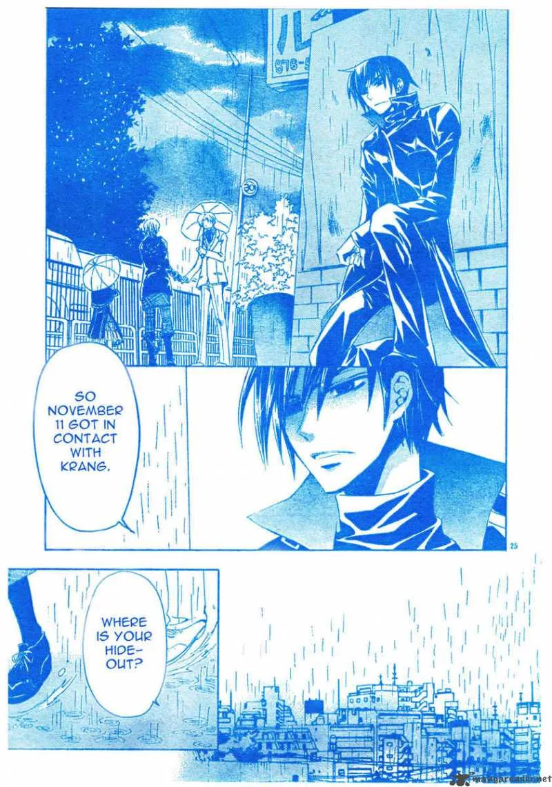 Darker than BLACK Chapter 5 page 27