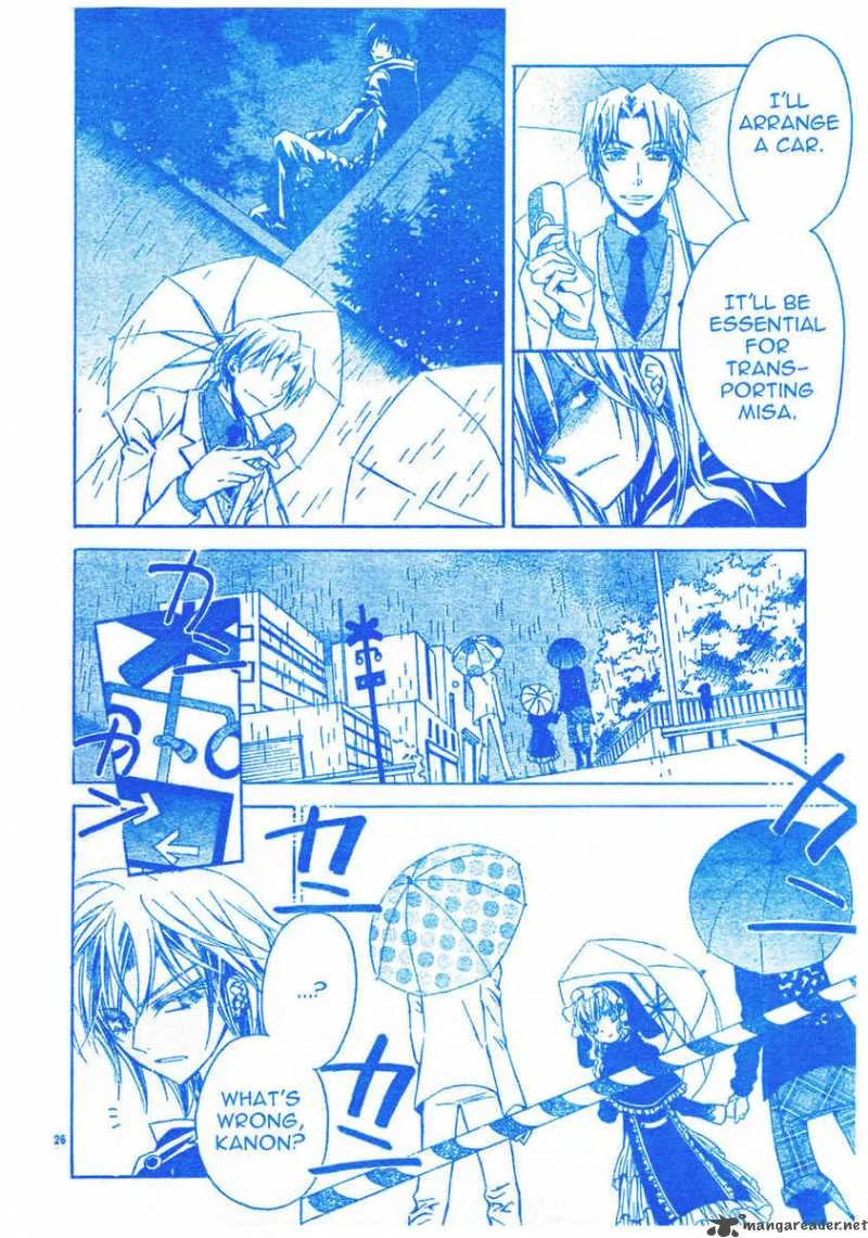 Darker than BLACK Chapter 5 page 28
