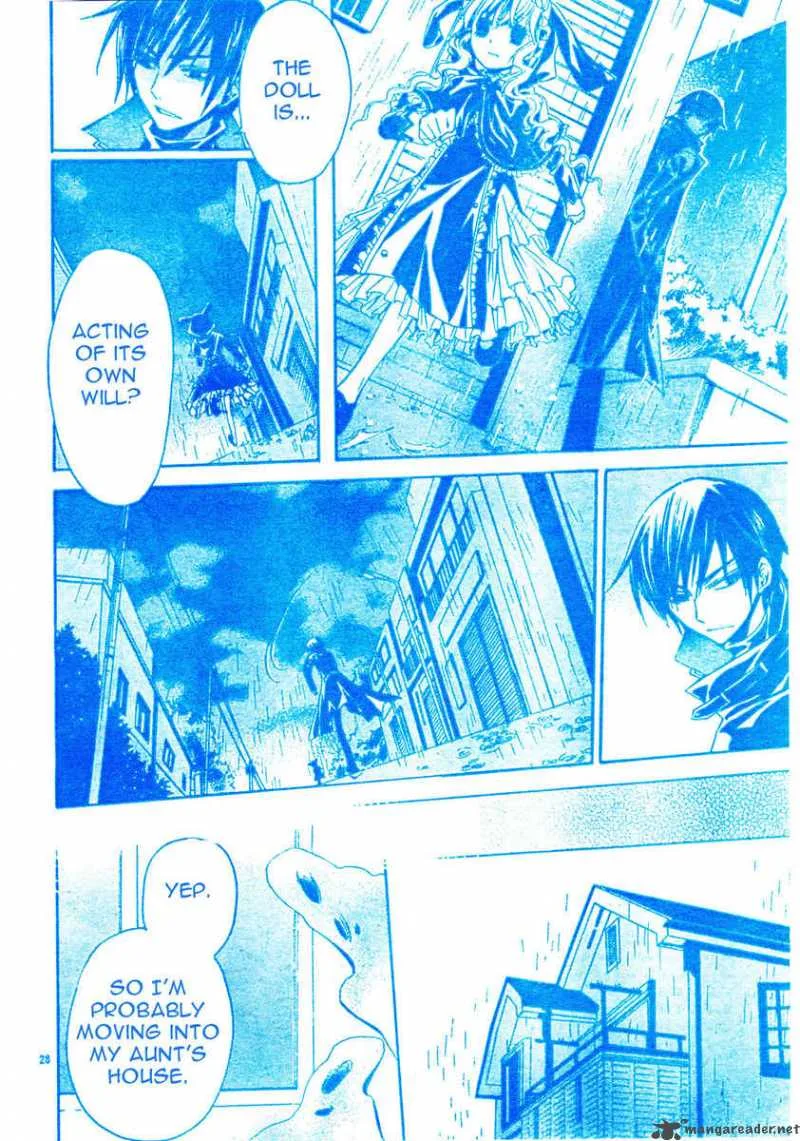 Darker than BLACK Chapter 5 page 30