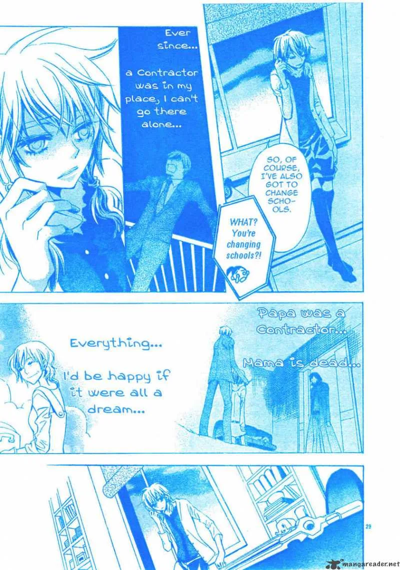 Darker than BLACK Chapter 5 page 31