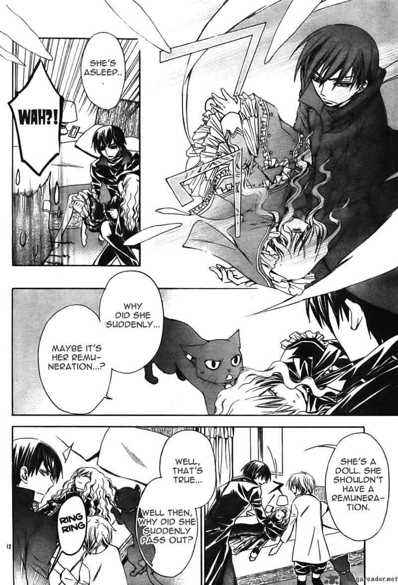 Darker than BLACK Chapter 6 page 13