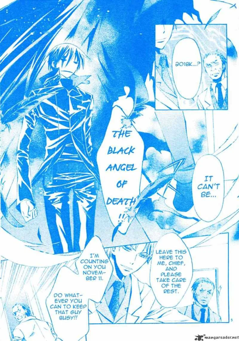 Darker than BLACK Chapter 7 page 6