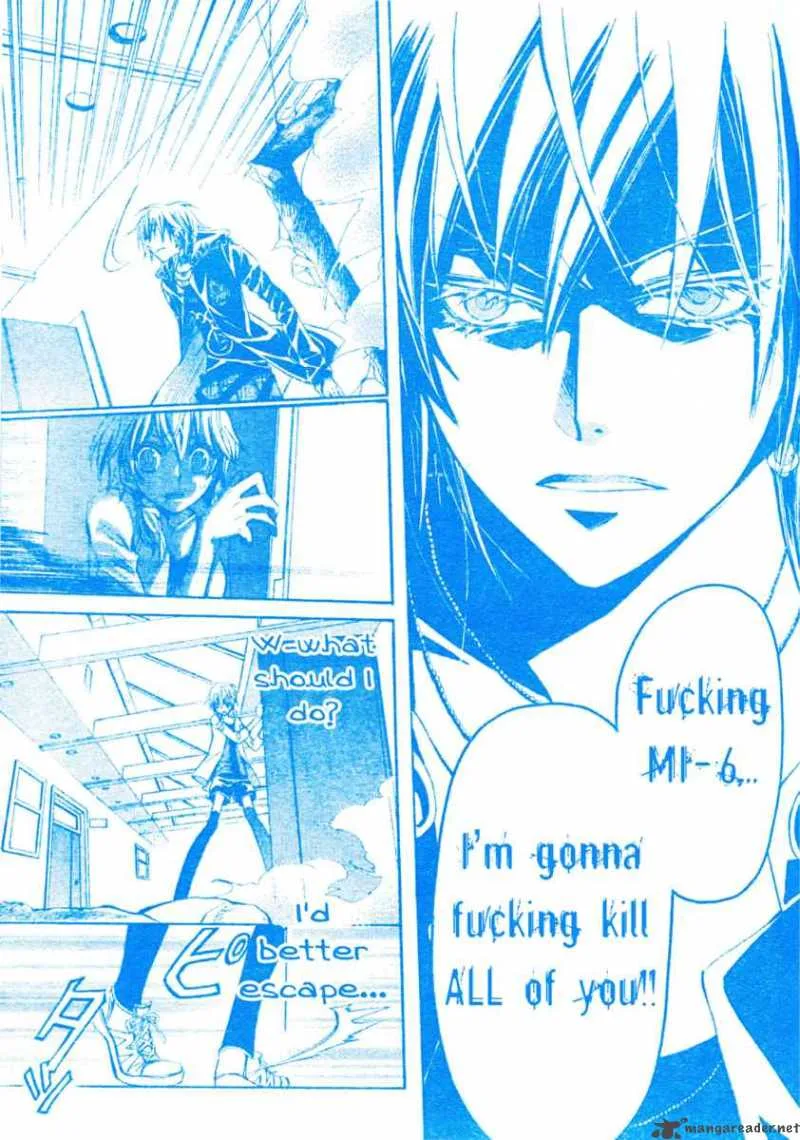 Darker than BLACK Chapter 7 page 18