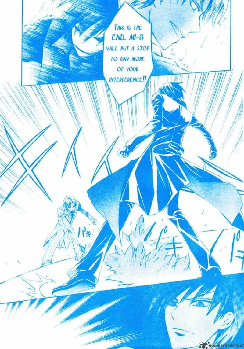 Darker than BLACK Chapter 7 page 8