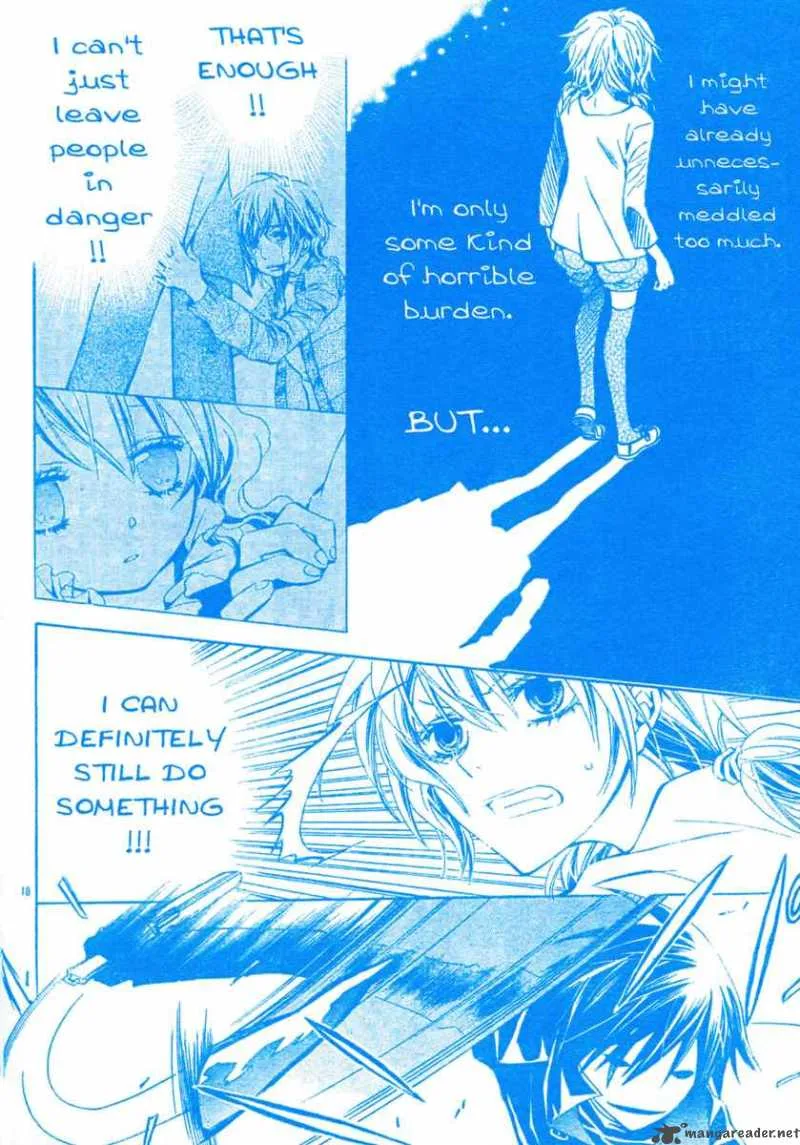 Darker than BLACK Chapter 7 page 19