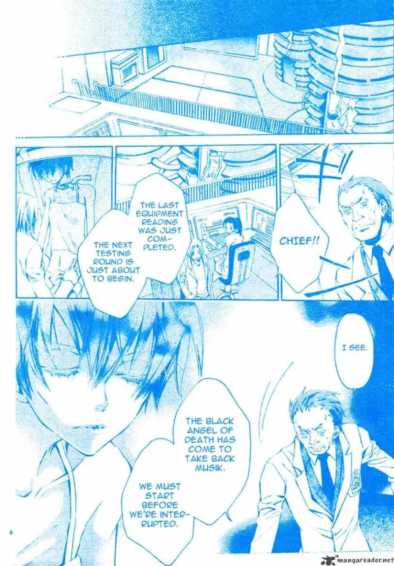 Darker than BLACK Chapter 7 page 9