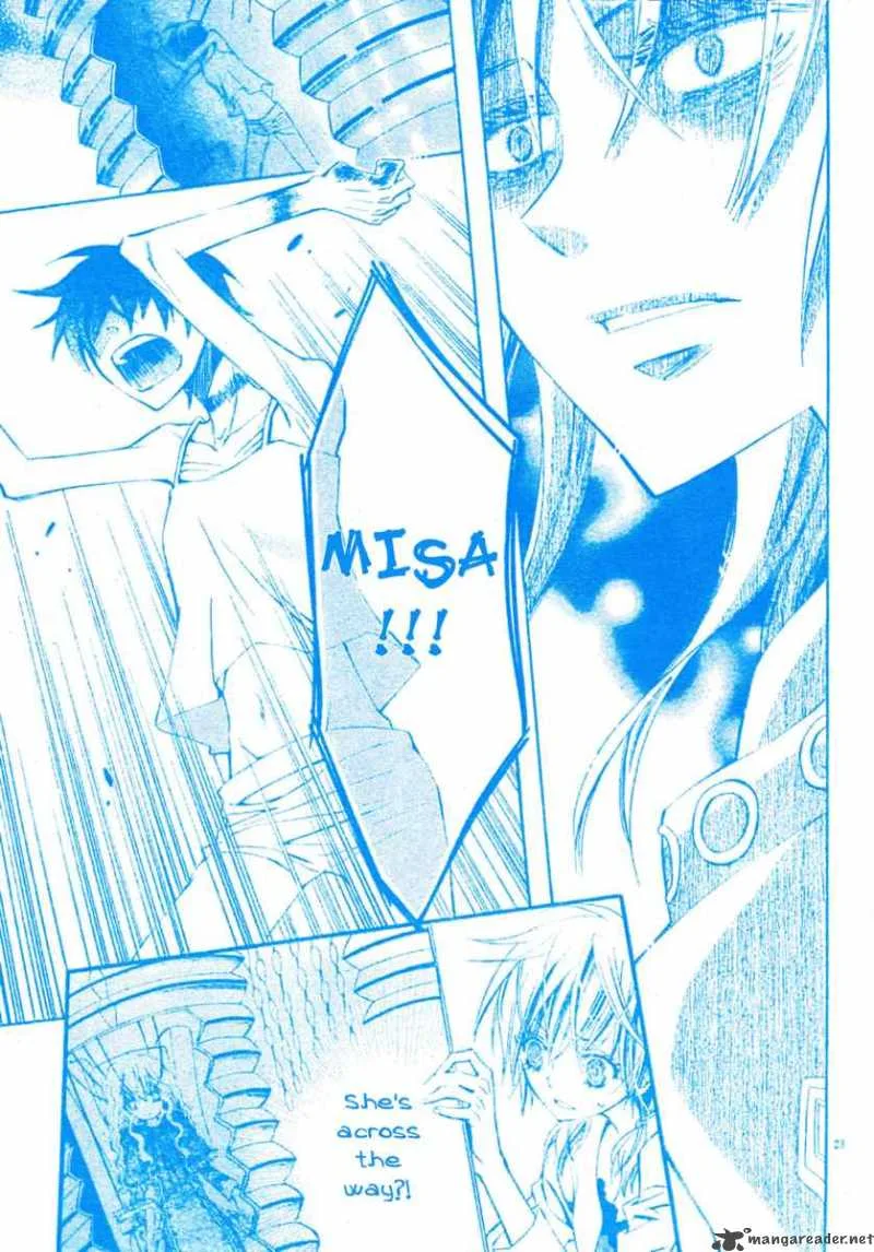 Darker than BLACK Chapter 7 page 24