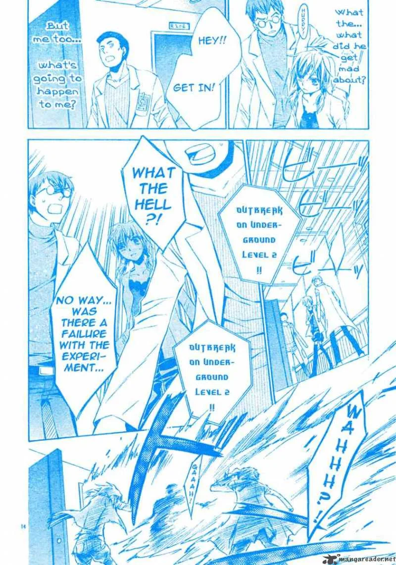 Darker than BLACK Chapter 7 page 15