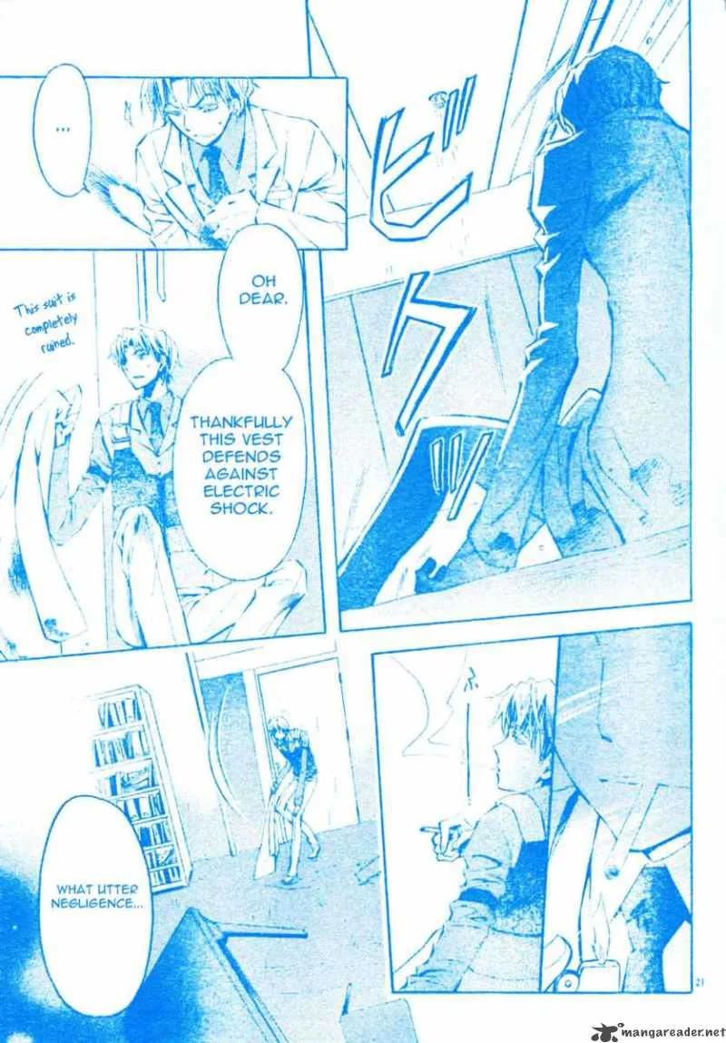 Darker than BLACK Chapter 7 page 22