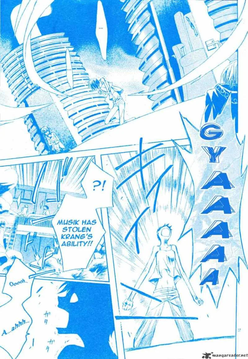 Darker than BLACK Chapter 7 page 28