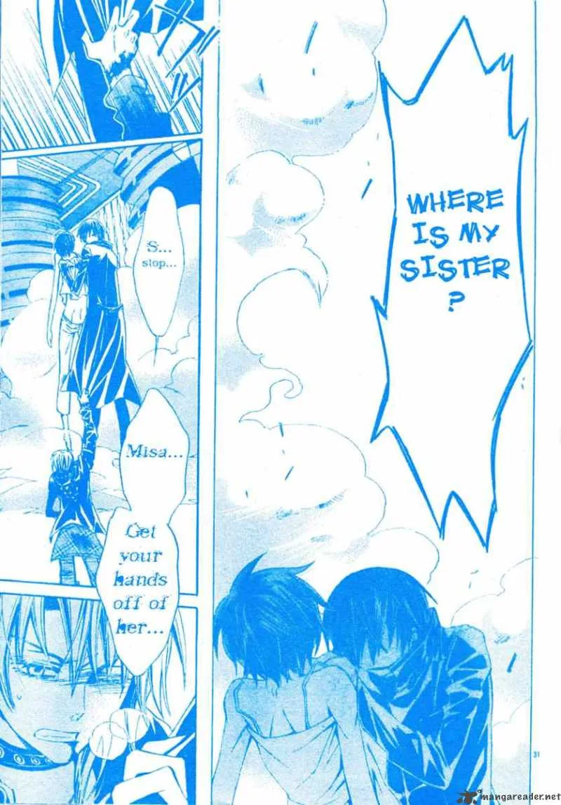 Darker than BLACK Chapter 7 page 32