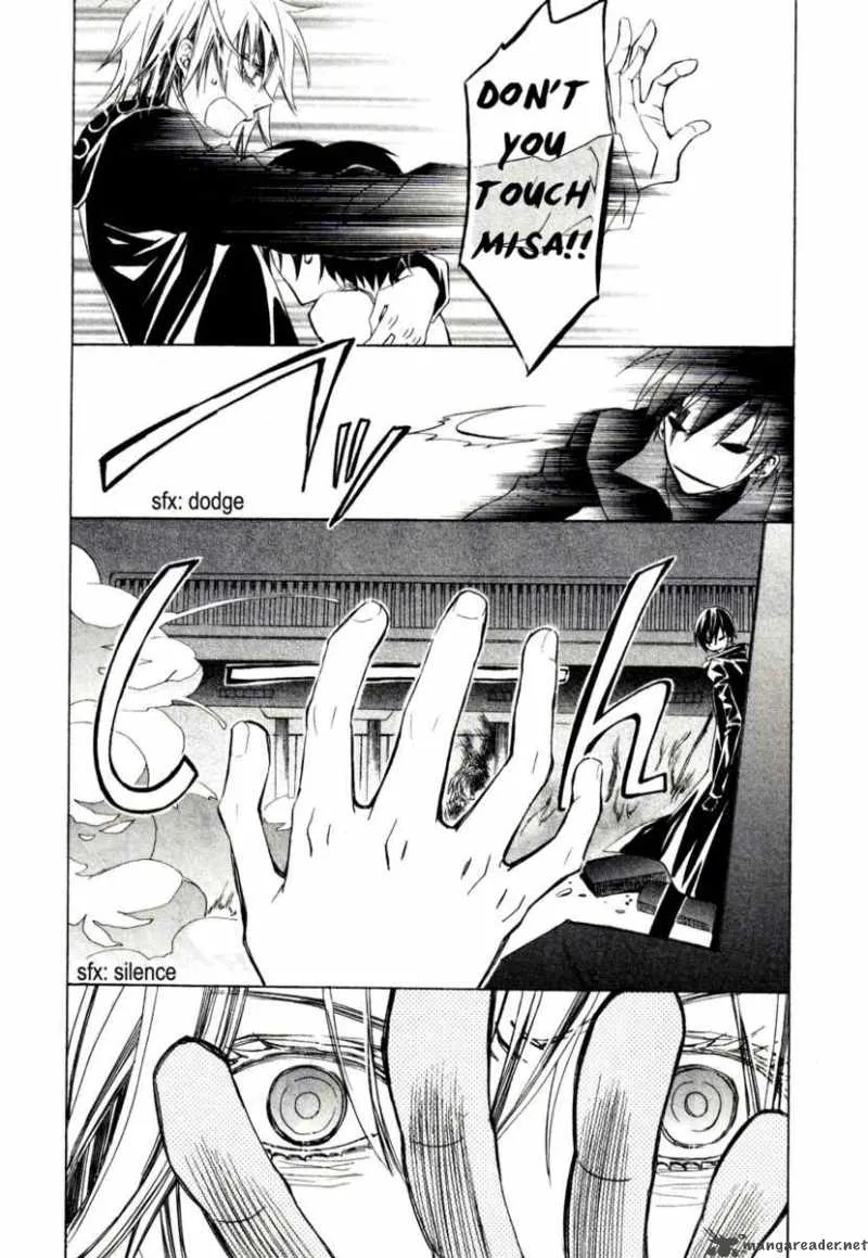 Darker than BLACK Chapter 8 page 11