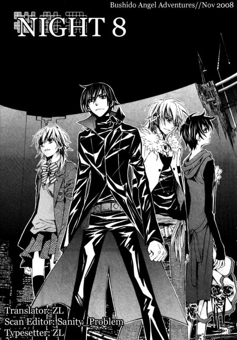 Darker than BLACK Chapter 8 page 2